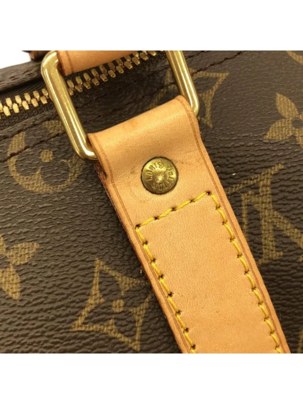 Louis Vuitton Monogram Keepall 45 Boston Bag